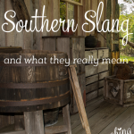 Southern Slang and What They Mean.